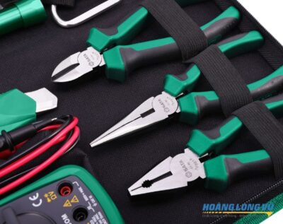 Bộ dụng cụ sửa chữa điện 21 chi tiết SATA 03790