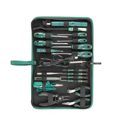 Bộ dụng cụ sửa chữa điện 22 chi tiết SATA 03720