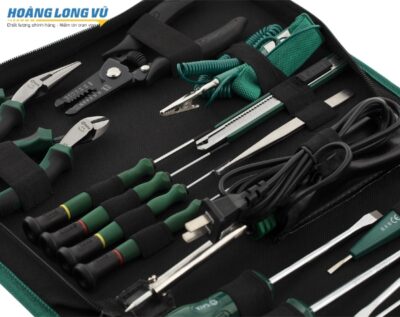 Bộ dụng cụ sửa chữa điện 22 chi tiết SATA 03720