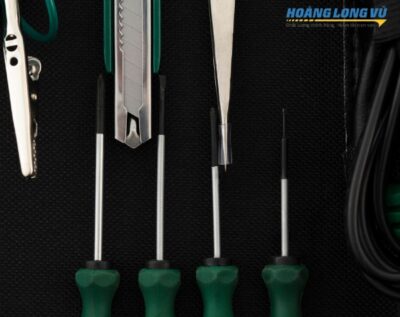 Bộ dụng cụ sửa chữa điện 22 chi tiết SATA 03720