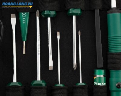 Bộ dụng cụ sửa chữa điện 22 chi tiết SATA 03720