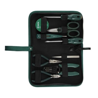 Bộ dụng cụ sửa chữa điện 9 chi tiết SATA 03750