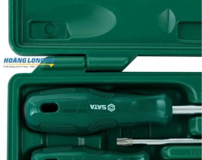 Bộ tua vít đầu sao 8 chi tiết Sata 09305