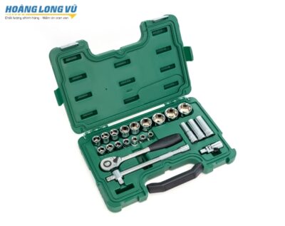 Bộ tuýp 20 chi tiết 1/2 inch Sata 09005