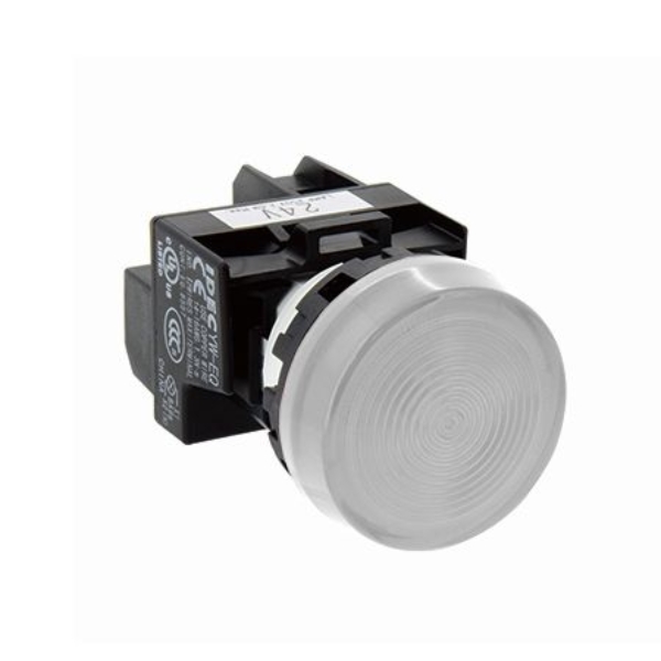 Đèn báo 110V 22mm IDEC YW1P-1EQH