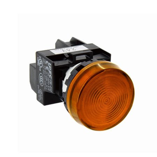 Đèn báo 110V 22mm IDEC YW1P-1EQH