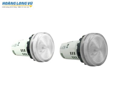 Đèn báo 220V 22mm IDEC YW1P-1UQM3
