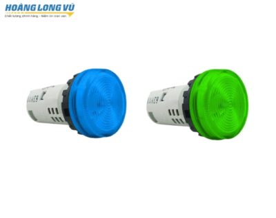 Đèn báo 220V 22mm IDEC YW1P-1UQM3