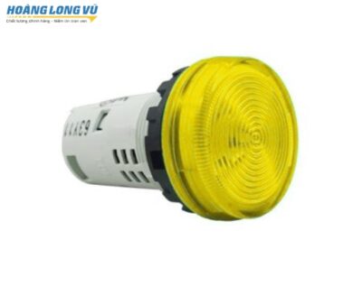 Đèn báo 220V 22mm IDEC YW1P-1UQM3