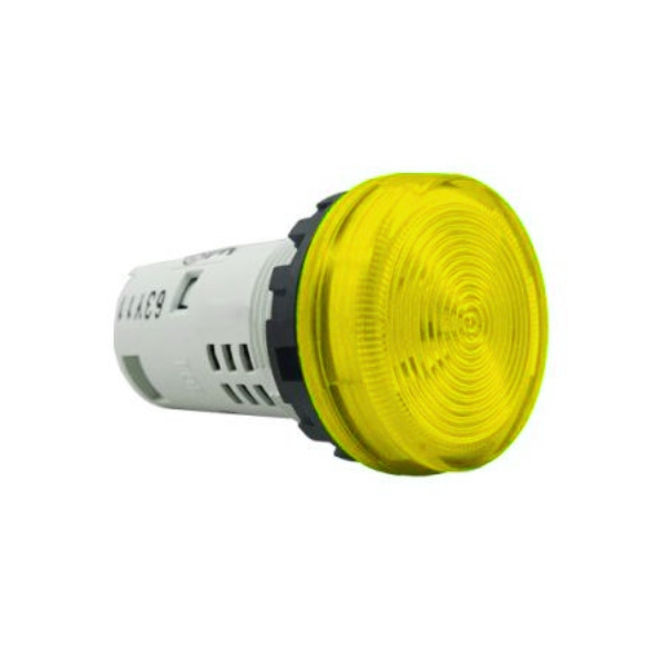 Đèn báo 220V 22mm IDEC YW1P-1UQM3