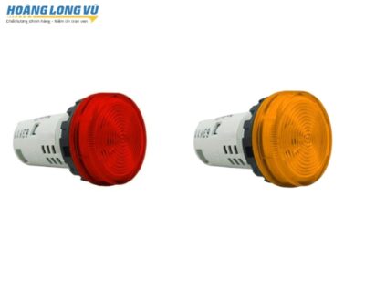 Đèn báo 220V 22mm IDEC YW1P-1UQM3