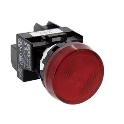 Đèn báo 220V AC/DC Φ22 IDEC YW1P-1EQM3