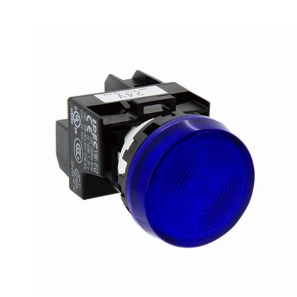 Đèn báo 24V 22mm IDEC YW1P-1EQ4