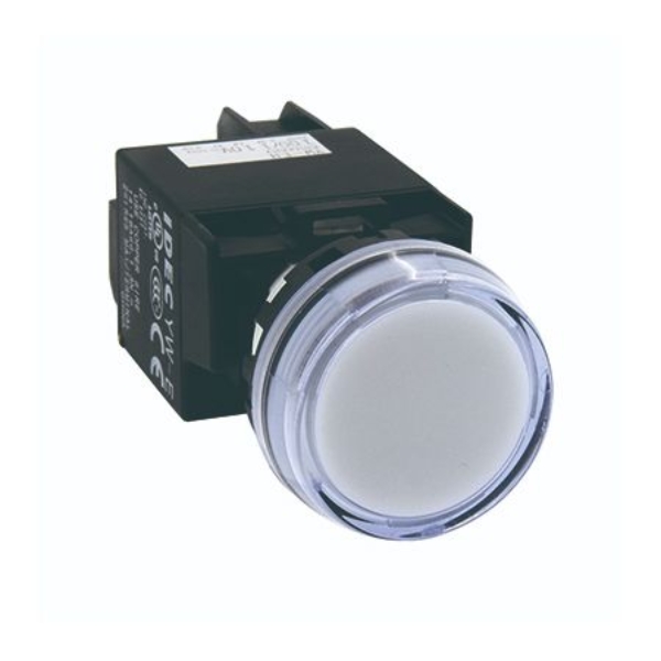 Đèn báo 24V 22mm IDEC YW1P-1EQ4