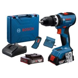 Máy khoan động lực dùng pin 18V Bosch GSB 18V-65 (2 Pin và 1 Sạc)