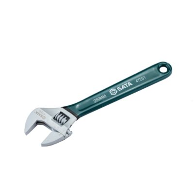 Mỏ lết 10 inch SATA 47251 (tay cầm nhúng kiểu Châu Âu)