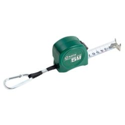 Thước cuộn thép 5m hai mặt SATA 91315b