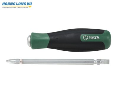 Tua vít 2 đầu 5x150mm Sata 66205 (#1x150mm)