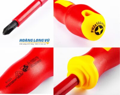 Tua vít bake cách điện Sata 61222