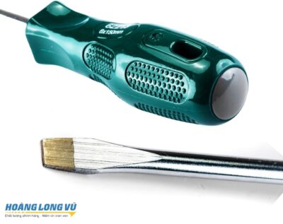Tua vít dẹp 6x150mm Sata 62213