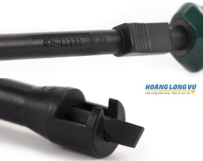 Tua vít dẹp đầu có rãnh kẹp 5x150mm Sata 62251