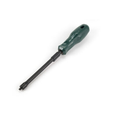 Tua vít dẹp đầu có rãnh kẹp 5x150mm Sata 62251
