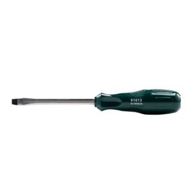 Tua vít đóng dẹp 6x100mm SATA 61613