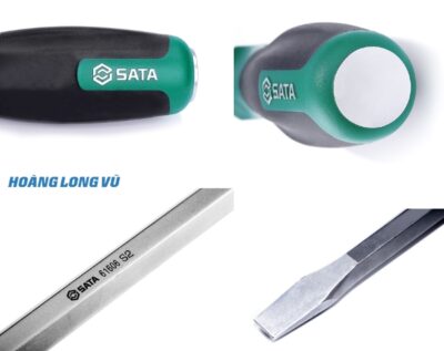 Tua vít đóng dẹp 8x150mm Sata 61606