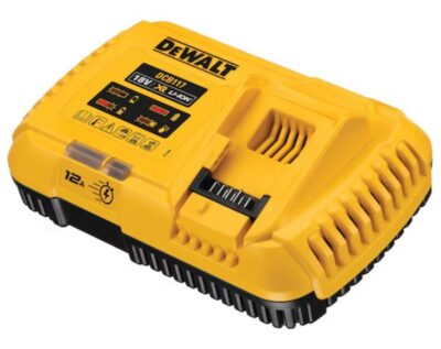 Bộ sạc đa năng DeWalt DCB117-KR 20/60V RX FAST CHARGER 12A