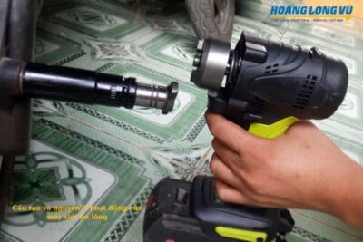 Cấu tạo và nguyên lý hoạt động của các loại máy siết bu lông
