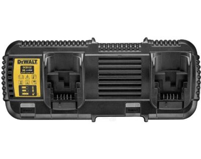 Đế sạc pin đôi DeWalt DCB132-KR cho pin 20V/60V – chính hãng