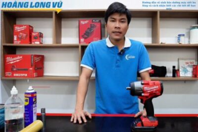 Hướng dẫn bảo dưỡng máy siết bu lông và nhận biết các chi tiết dễ hao mòn