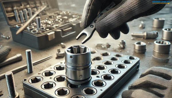Khắc phục máy siết đai ốc bị rung lắc