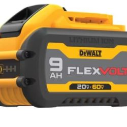 Pin DeWalt DCB609-B1 9Ah 20V/60V công nghệ FLEXVOLT mới