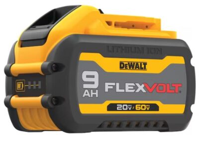 Pin DeWalt DCB609-B1 9Ah 20V/60V công nghệ FLEXVOLT mới