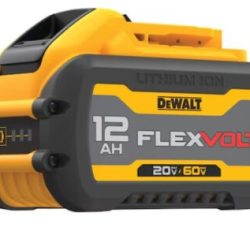 Pin DeWalt DCB612-B1 FLEXVOLT 20/60V 12.0Ah – Chính hãng