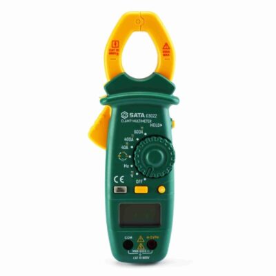 Ampe kìm đo kỹ thuật số (600A, 600V) SATA 03022