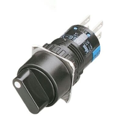 Công tắc xoay 2 vị trí 16mm IDEC AS6M-2Y1C