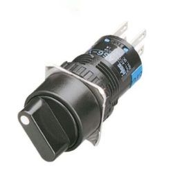 Công tắc xoay 2 vị trí 16mm IDEC AS6M-2Y2C