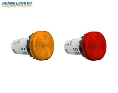 Đèn báo UNIBODY 24V 22mm IDEC YW1P-1UQ4