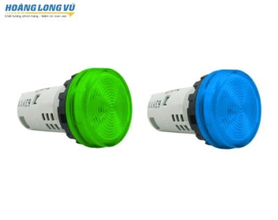 Đèn báo UNIBODY 24V 22mm IDEC YW1P-1UQ4