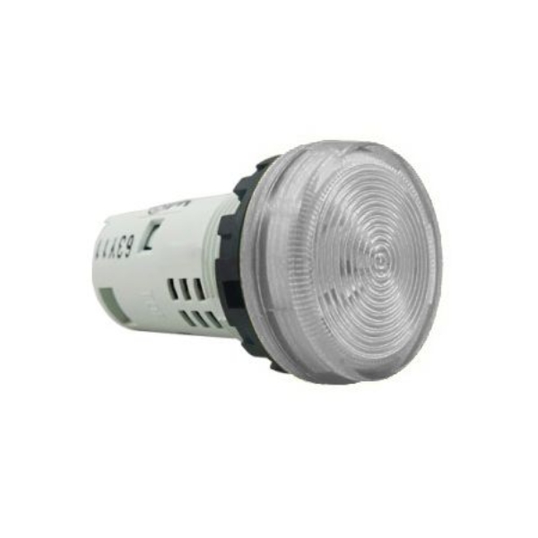Đèn báo UNIBODY 24V 22mm IDEC YW1P-1UQ4