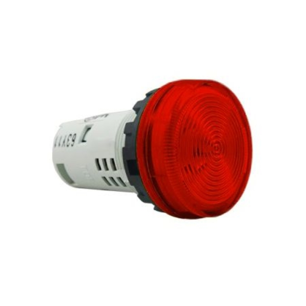 Đèn báo UNIBODY 24V 22mm IDEC YW1P-1UQ4