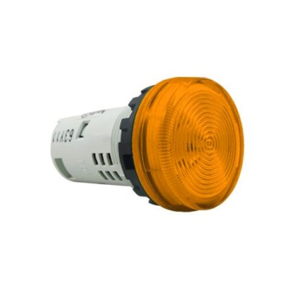 Đèn báo UNIBODY 24V 22mm IDEC YW1P-1UQ4