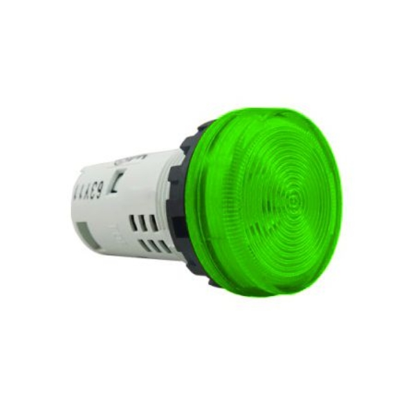 Đèn báo UNIBODY 24V 22mm IDEC YW1P-1UQ4