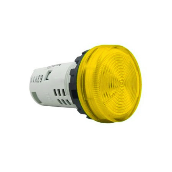 Đèn báo UNIBODY 24V 22mm IDEC YW1P-1UQ4