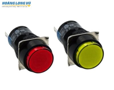Den-bao-tron-24V-16mm-IDEC-AL6M-P4