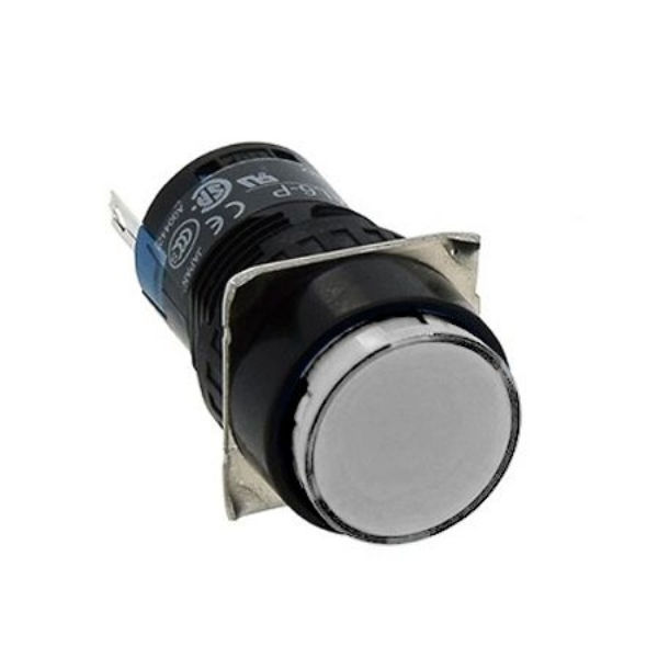 Den-bao-tron-24V-16mm-IDEC-AL6M-P4