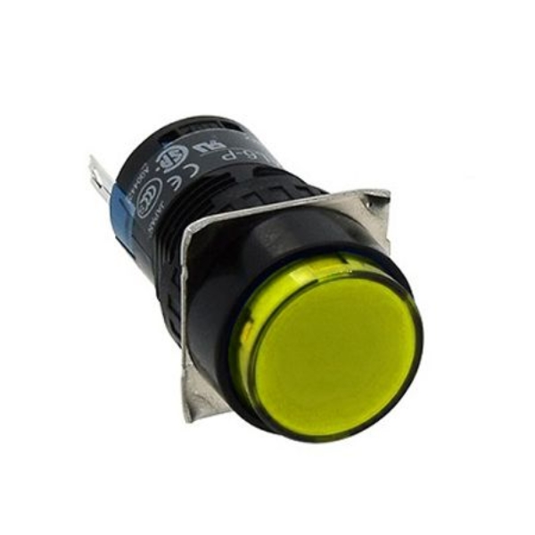 Den-bao-tron-24V-16mm-IDEC-AL6M-P4