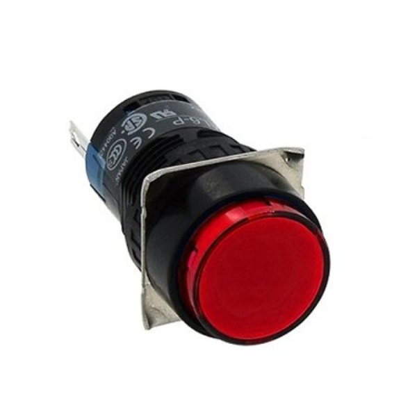 Den-bao-tron-24V-16mm-IDEC-AL6M-P4